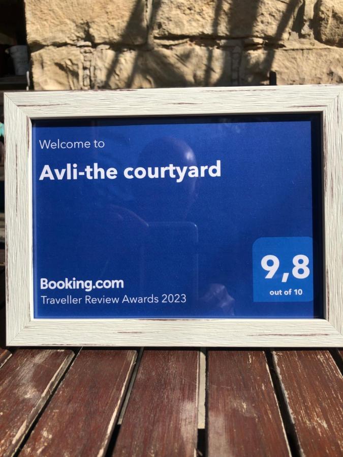 Отель Avli-The Courtyard Никосия Экстерьер фото